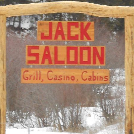 The Jack Saloon Motel Lolo Екстериор снимка